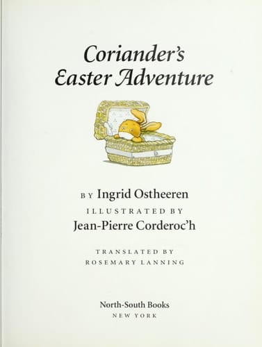 Coriander's Easter Adventure