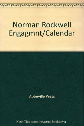Norman Rockwell-1992 Calendar