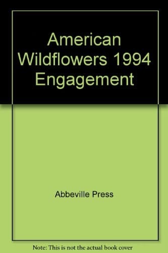 American Wildflowers-1994 Calendar