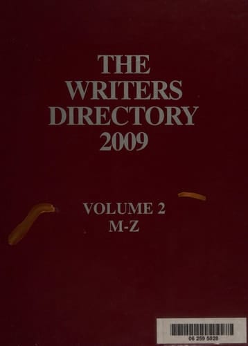 The Writers Directory 2007