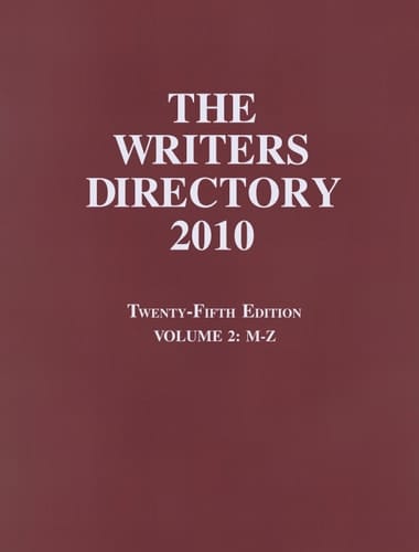 Writers Directory 2010