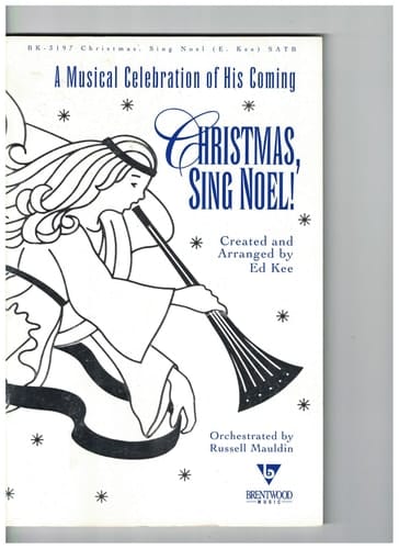 Christmas! Sing Noel