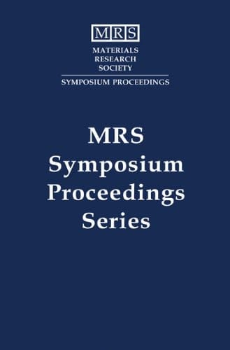 Structure and Properties of Interfaces in Ceramics: Volume 357 (MRS Proceedings)
