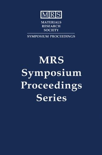 Silicide Thin Films: Volume 402: Fabrication, Properties and Applications (MRS Proceedings)