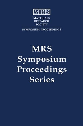Infrared Applications of Semiconductors: Volume 450 (MRS Proceedings)