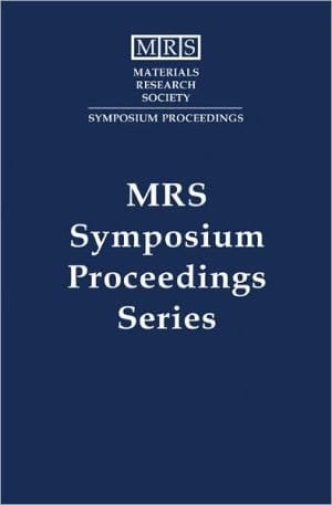 Ferroelectric Thin Films VII: Volume 541 (MRS Proceedings)