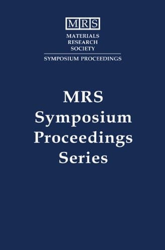 Wide-Bandgap Electronic Devices: Volume 622 (MRS Proceedings)