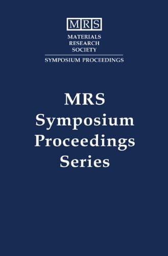 Organic Optoelectronic Materials, Processing and Devices: Volume 708 (MRS Proceedings)