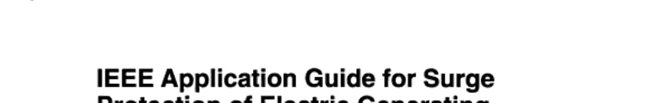 IEEE Std C62.23-1995