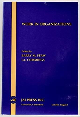 Work in Organizations