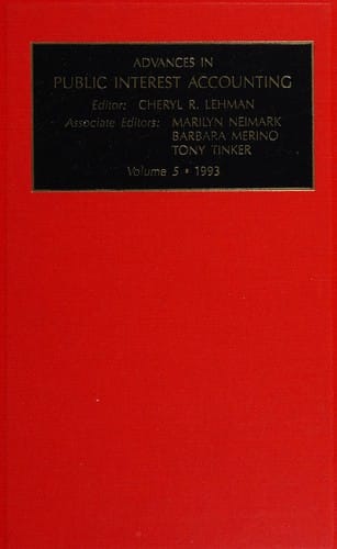 ADV PUB INT ACC V5 (Advances in Public Interest Accounting)