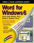 Word for Windows 6 The Visual Learning Guide