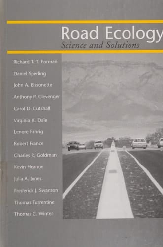 Road Ecology Science and Solutions