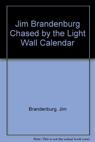 Chased by the Light: A Sixteen Month 2000 Calendar