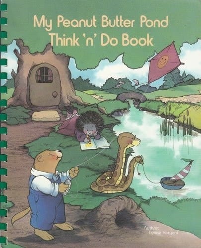 My Think 'N' Do Book-Rhyme Time the Rymons