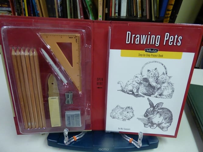 Drawing Pets Learn to Daw 17 Animals, Step by Step