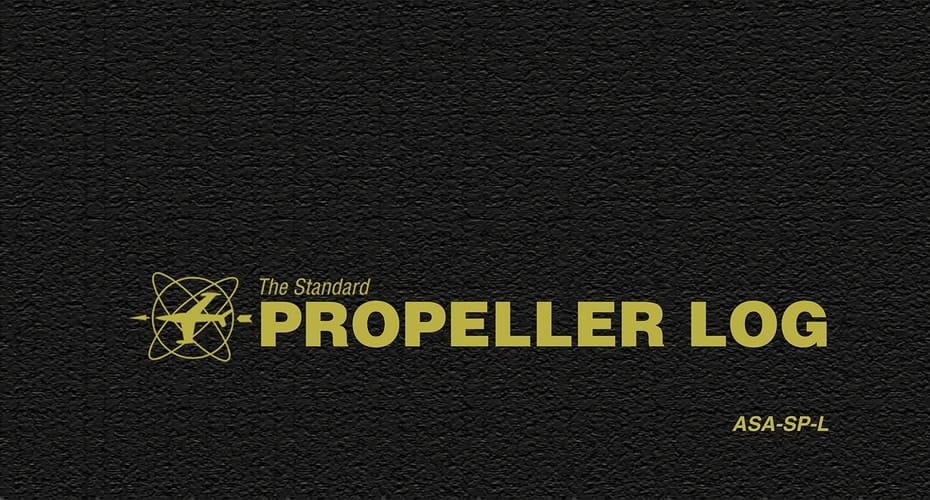 The Standard Propeller Log Asa-Sp-l