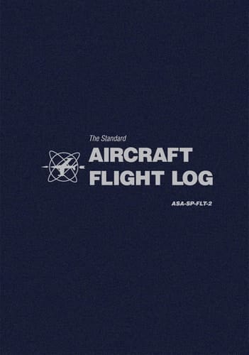 The Standard Aircraft Flight Log Asa-Sp-flt-2