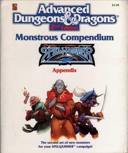 MC9 Monstrous Compendium