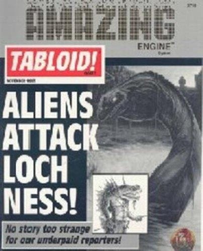 Tabloid! Game