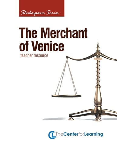 The Merchant of Venice, William Shakespeare Curriculum Unit