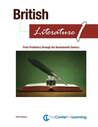 British Literature 1: From Prehistory through the Seventeenth Century: Curriculum Unit