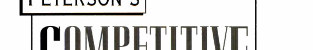 Peterson's Competitive Colleges, 1993-94