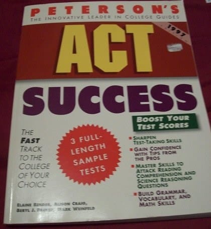 Peterson's Act Success