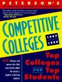 Peterson's Competitive Colleges 1997-1998