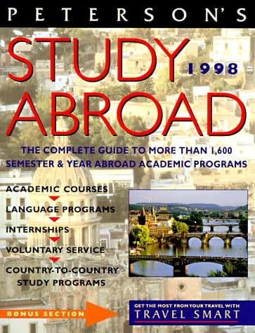 Peterson's Study Abroad, 1998