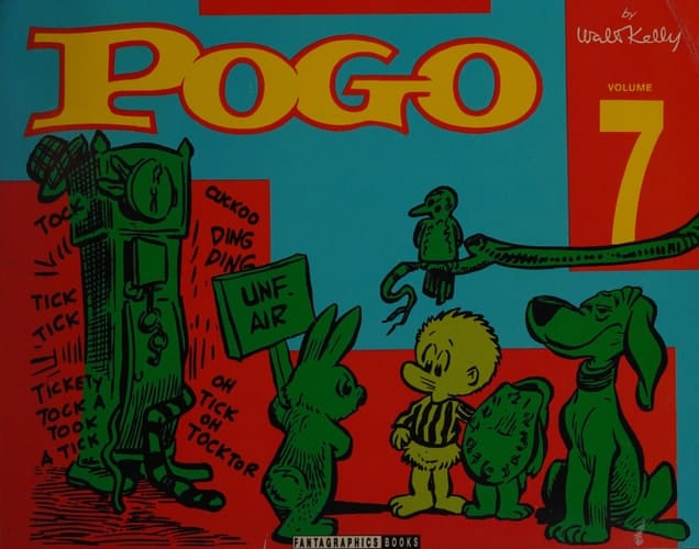 Pogo: June 27, 1949-Dec. 9, 1949