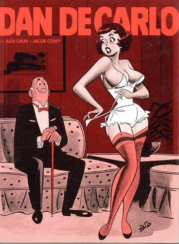 Pin-Up Art of Dan DeCarlo