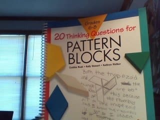 20 Thinking Questions for Pattern Blocks