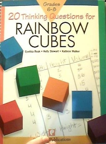 20 Thinking Questions for Rainbow Cubes