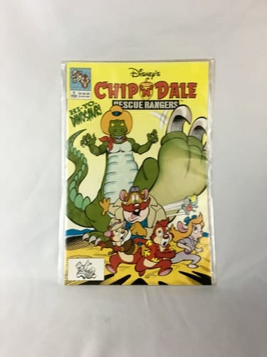 Disney's Chip 'n' Dale Rescue Rangers - # 9 - 02/91 - "Coast to Coast" Part 2