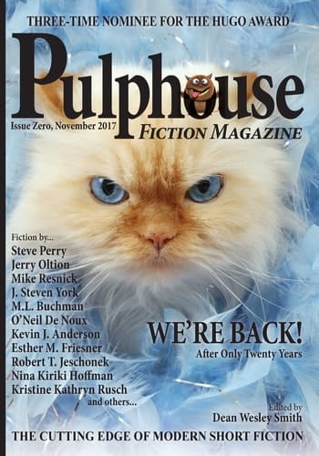 Pulphouse Fiction Magazine Issue Zero