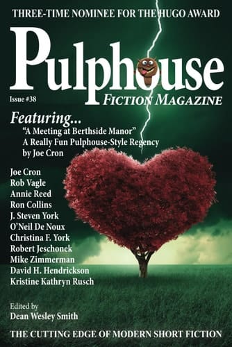 Pulphouse Fiction Magazine Issue #38