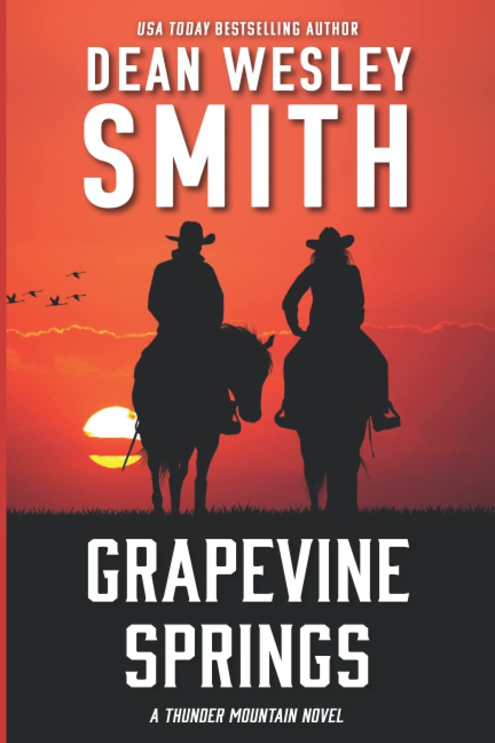 Grapevine Springs A Thunder Mountain Novel