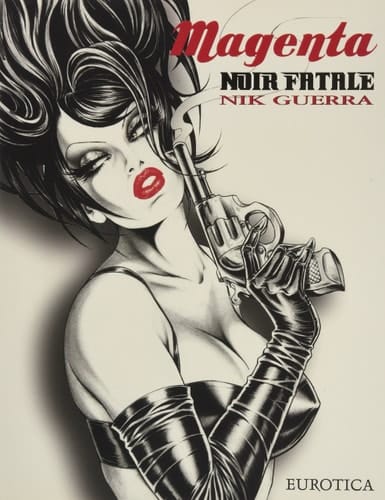 Magenta Noir Fatale