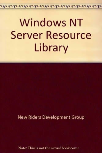 Windows NT Server Resource Library