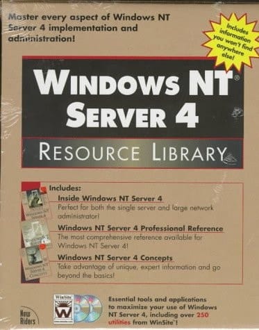 Windows NT Server 4 Resource Library