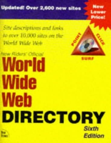 New Riders Official World Wide Web Directory