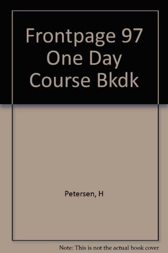 One Day Course for Frontpage