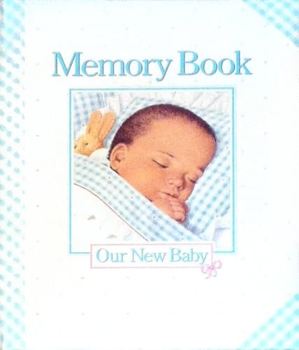 American Girl Memory Book-Afro American