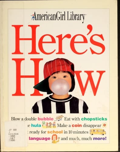 Here's how