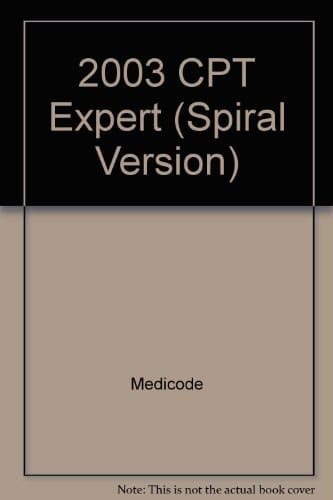 CPT Expert 2003