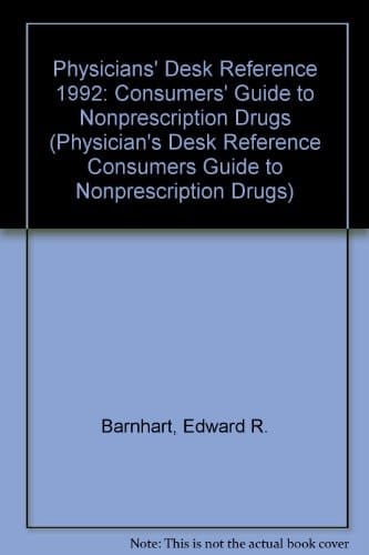 Consumers Guide to Nonprescription Drugs, 1992