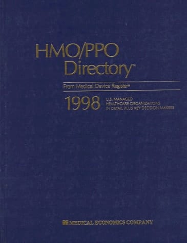 1998 HMO - PPO Directory