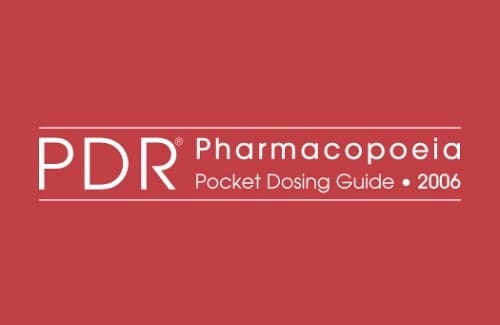 PDR Pharmacopoeia Pocket Dosing Guide