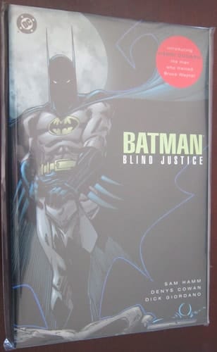 Batman Blind Justice
